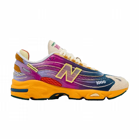 Salehe Bembury x New Balance 1000 'Fog Be The Cloud - Berry'