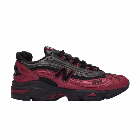 New Balance 1000 'Black Burgundy'