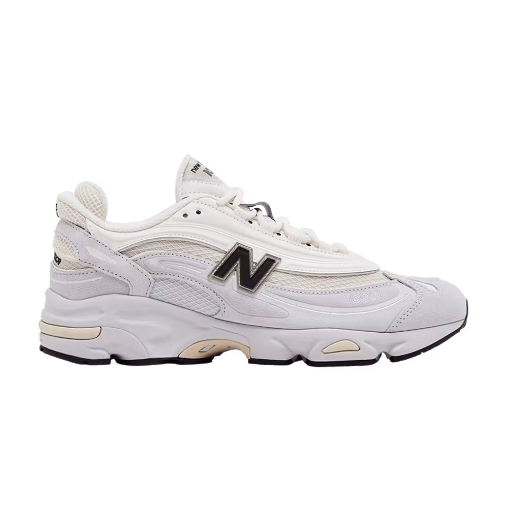 New Balance 1000 Pearl Grey Black
