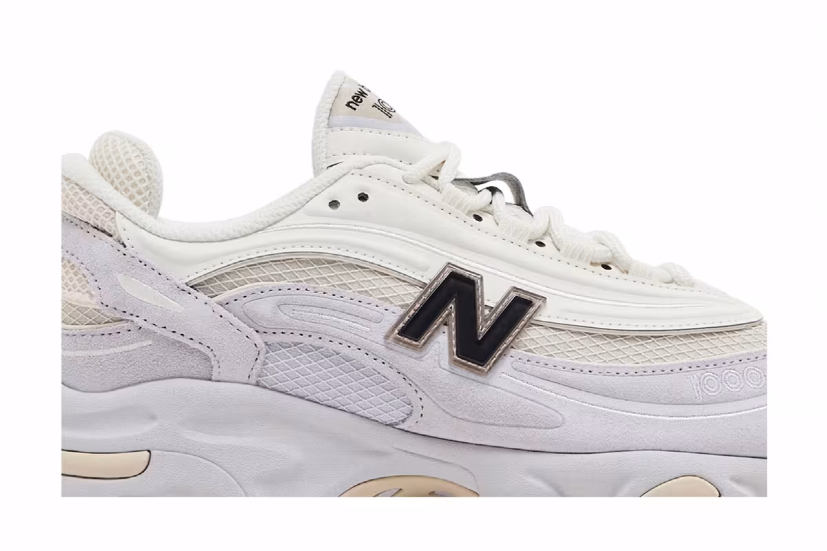 New Balance 1000 Pearl Grey Black, view 3
