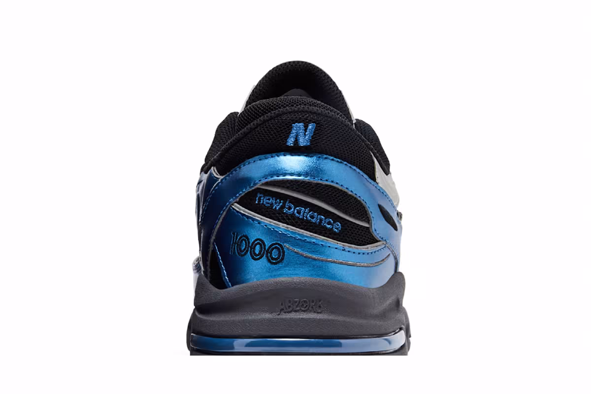 New Balance 1000 Metallic Blue, view 8