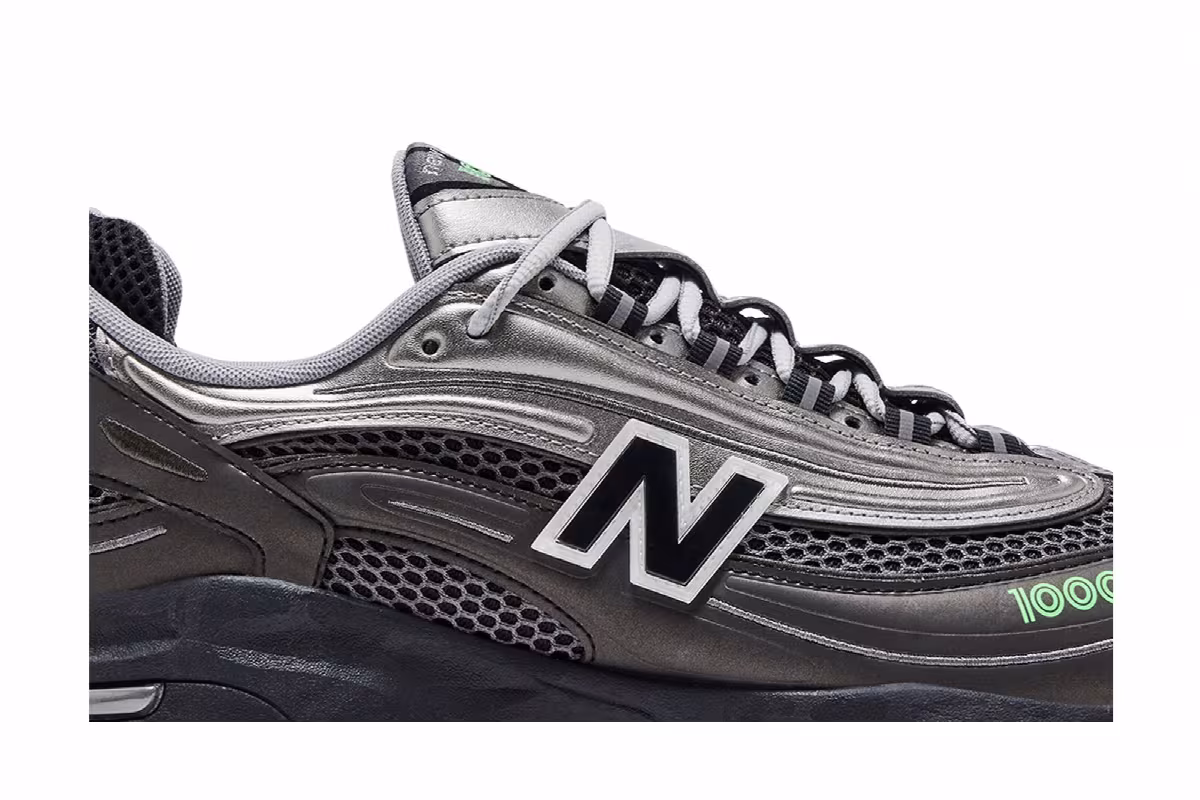 New Balance 1000 Lime Leaf, view 3
