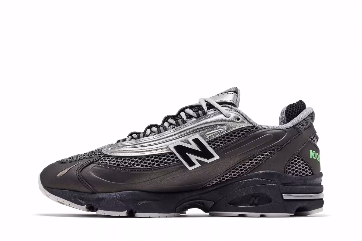 New Balance 1000 Lime Leaf, view 4