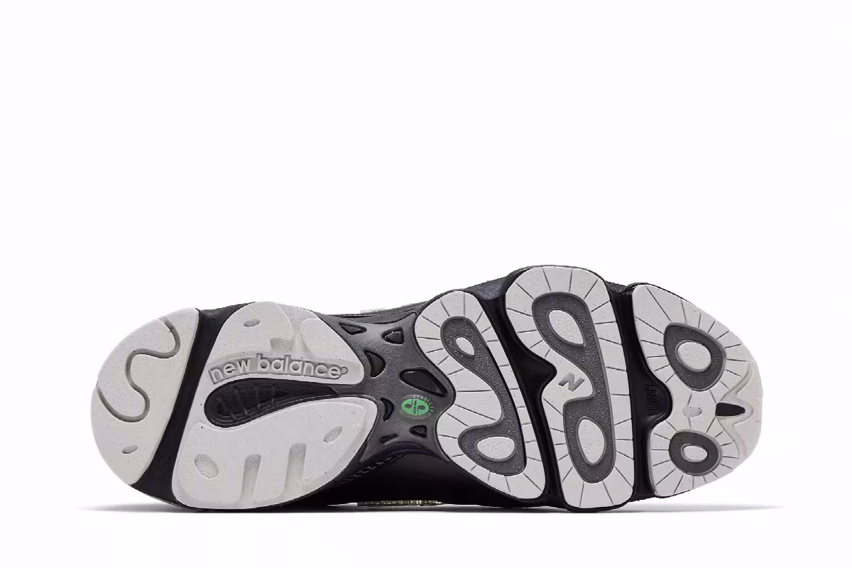 New Balance 1000 Lime Leaf, view 5