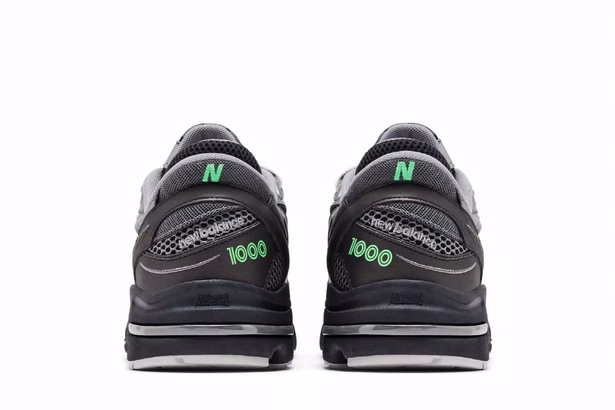 New Balance 1000 Lime Leaf, view 7