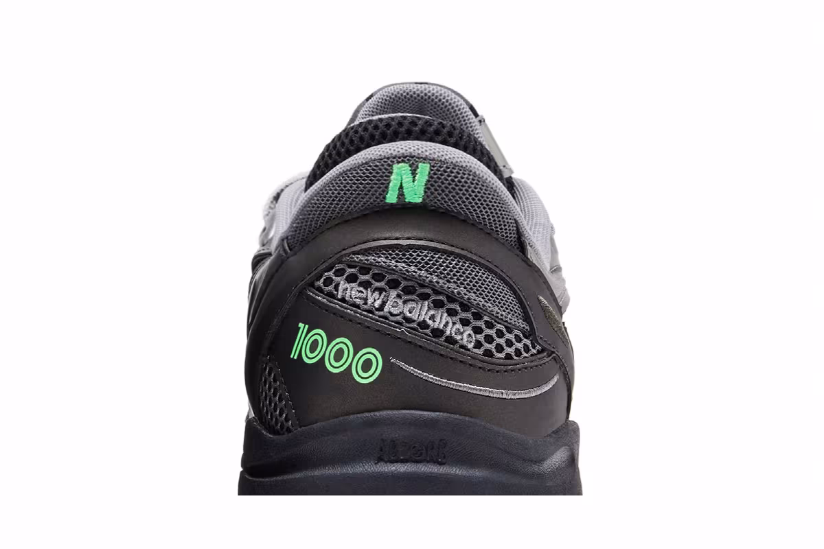 New Balance 1000 Lime Leaf, view 8