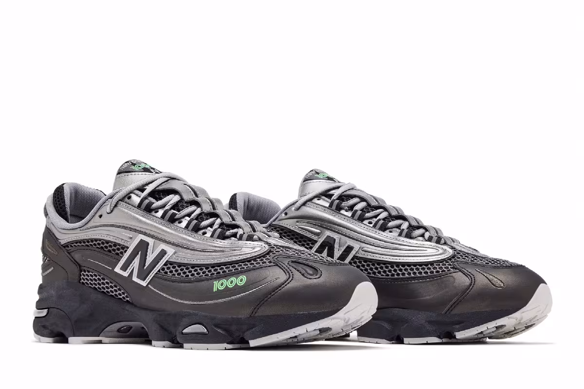 New Balance 1000 Lime Leaf, view 9