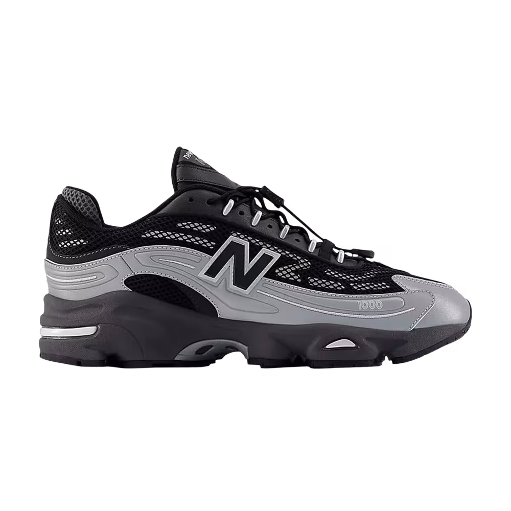 New Balance 1000 Silver Metallic Black