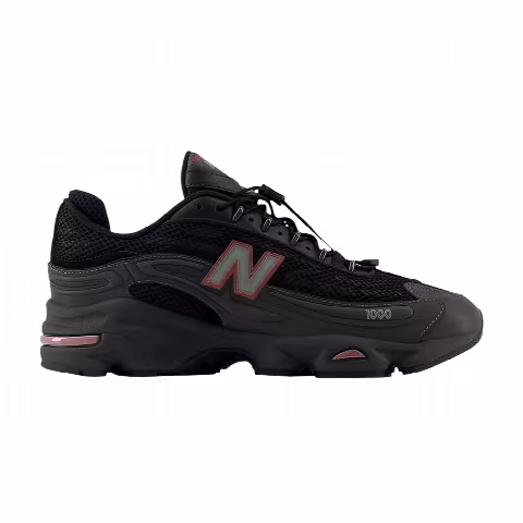 New Balance 1000G 'Black Metallic Red Rock'