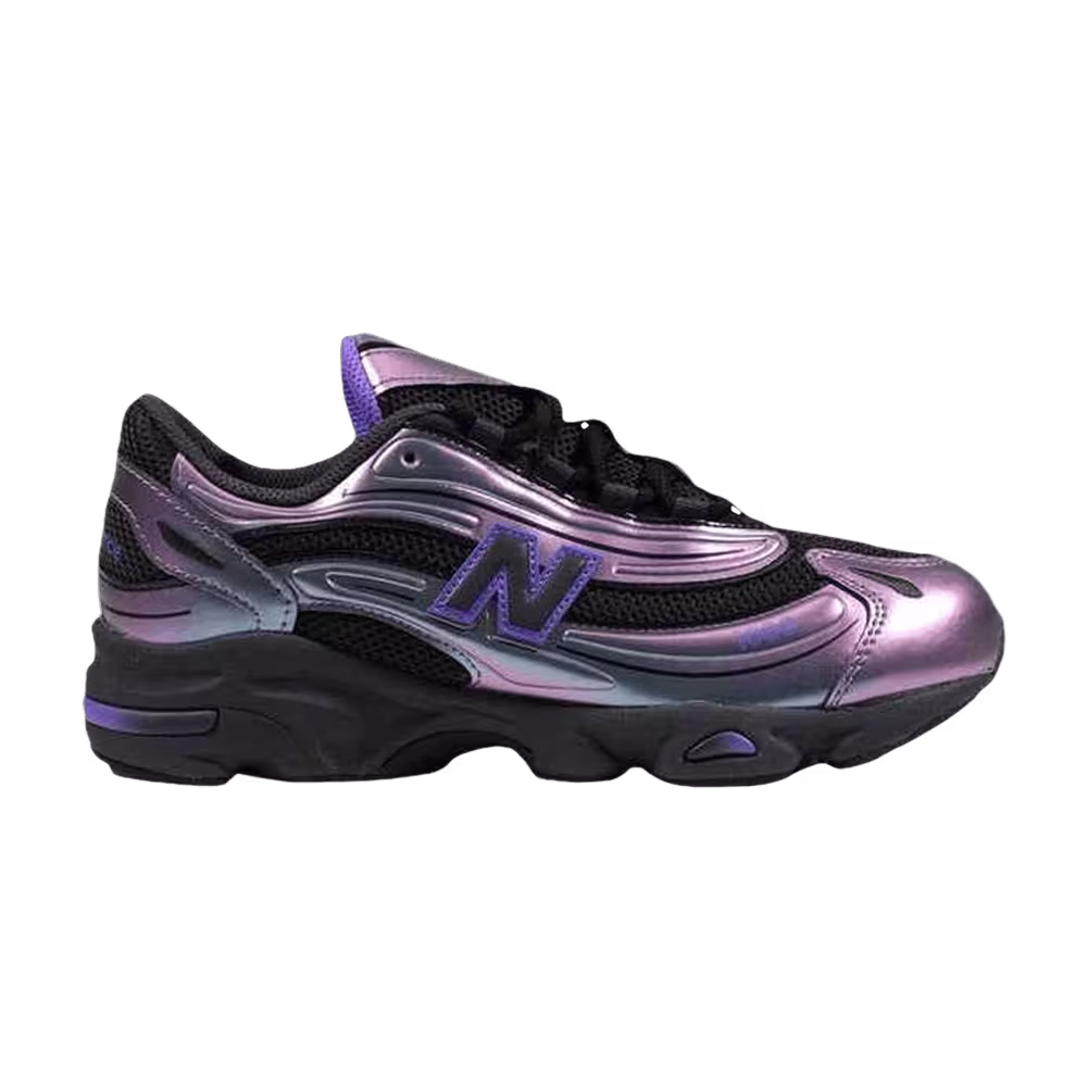 New Balance Women's 1000 Black Electric Indigo