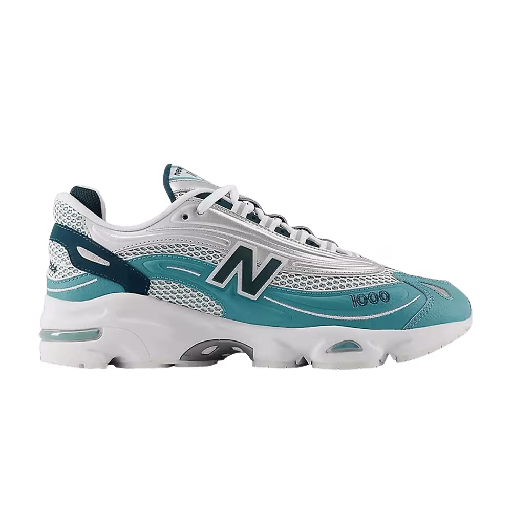 New Balance 1000 Faded Teal White