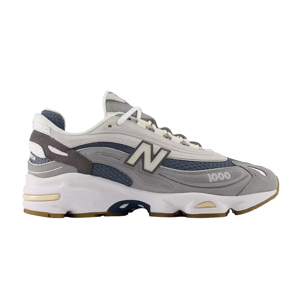 New Balance 1000 Slate Grey Shadow Blue