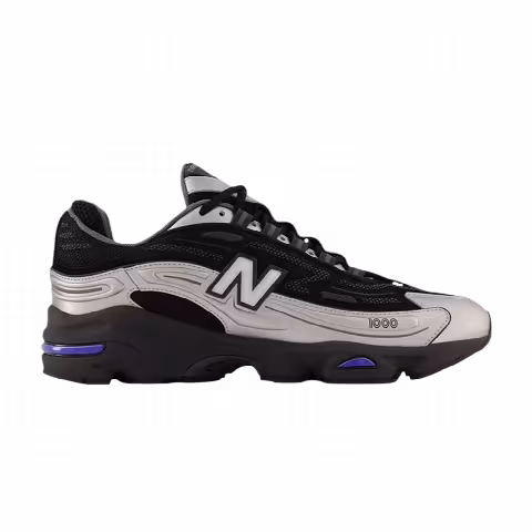 New Balance 1000 'Black Silver Metallic'