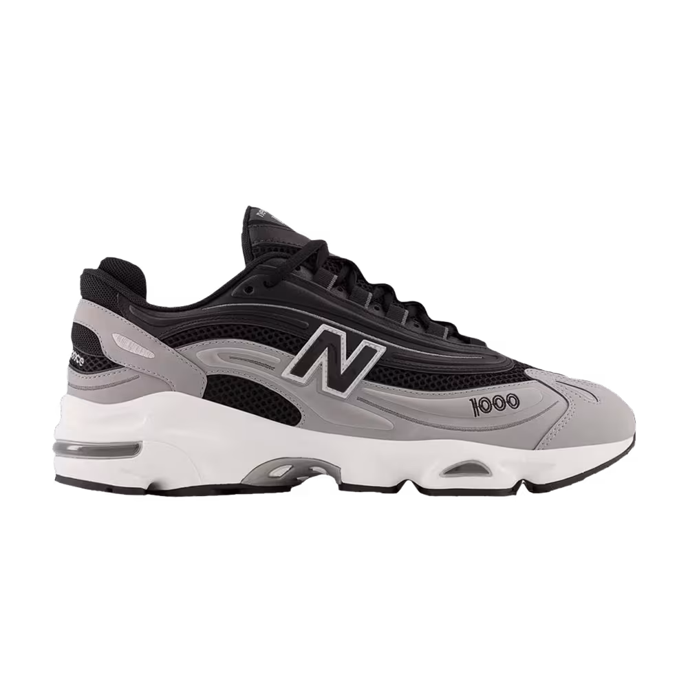 New Balance 1000 Black Grey