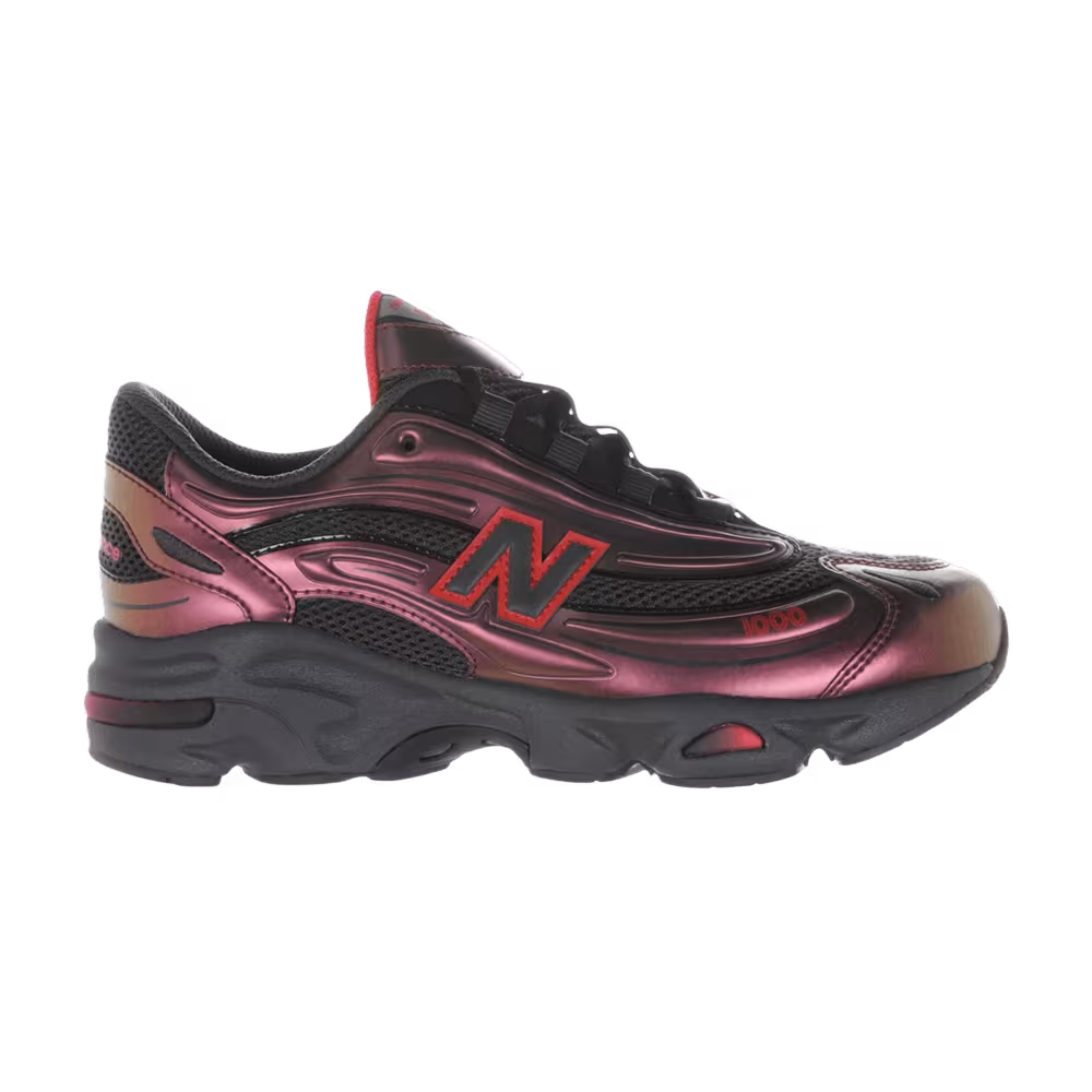 New Balance 1000 Big Kid Black Firecracker