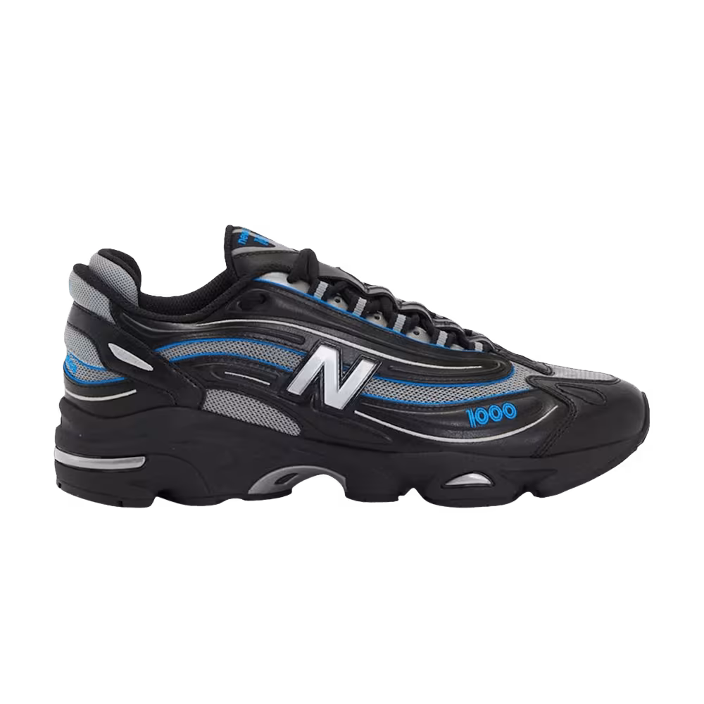 New Balance 1000 Black Grey Blue