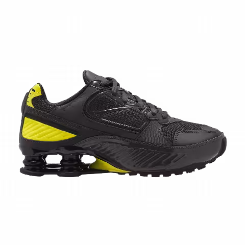 Nike Wmns Shox Enigma 9000 'Black Lemon Venom'