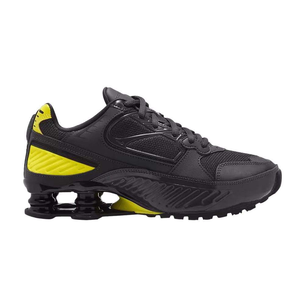 Nike Women's Shox Enigma 9000 Black Lemon Venom
