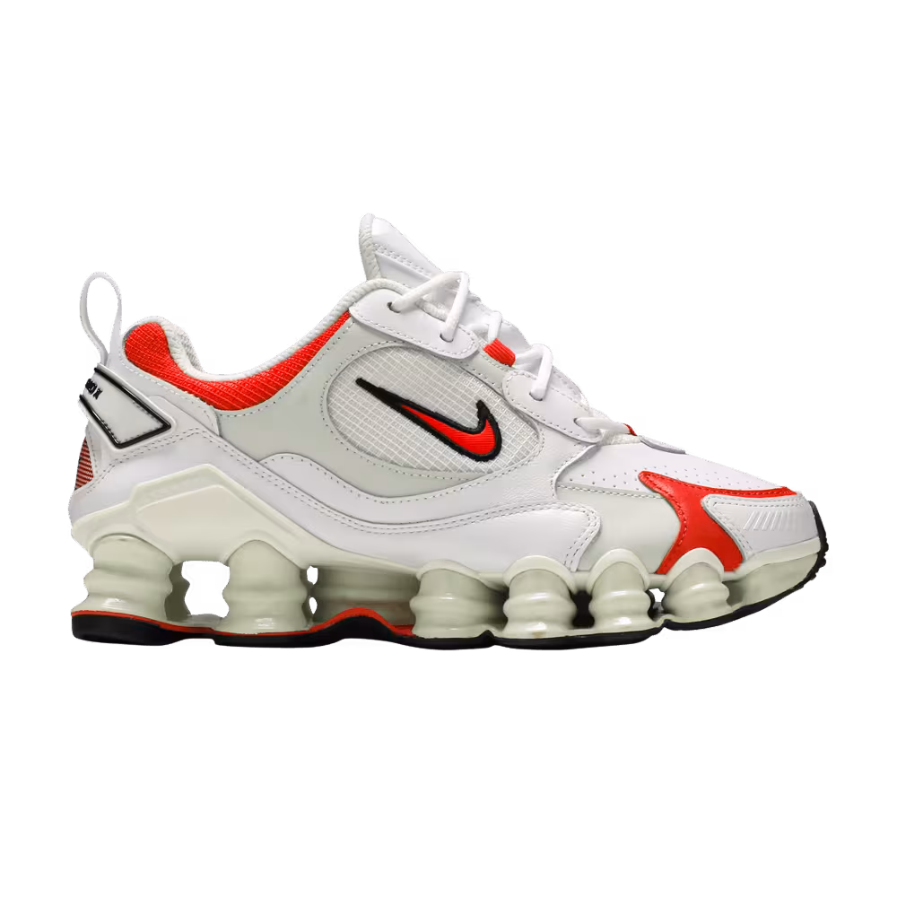Nike Women's Shox Nova White Team Orange