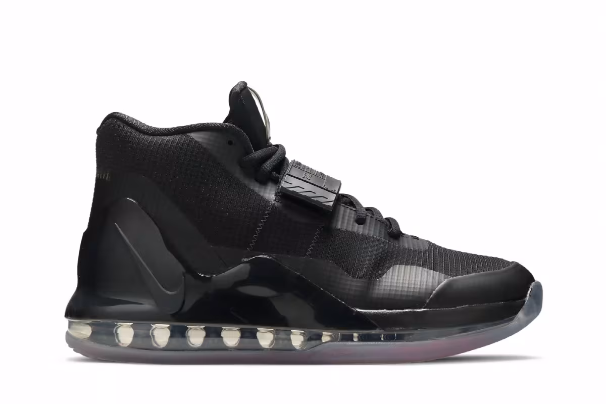 Nike Air Force Max Black, view 2