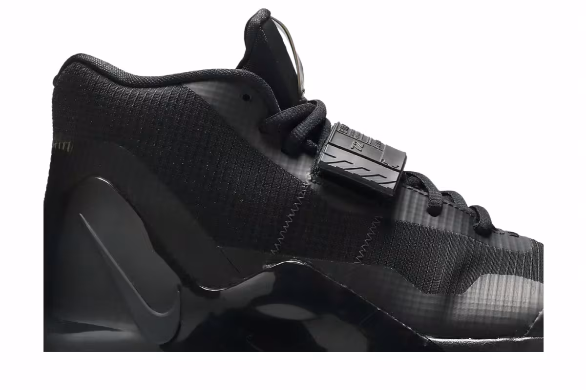 Nike Air Force Max Black, view 3