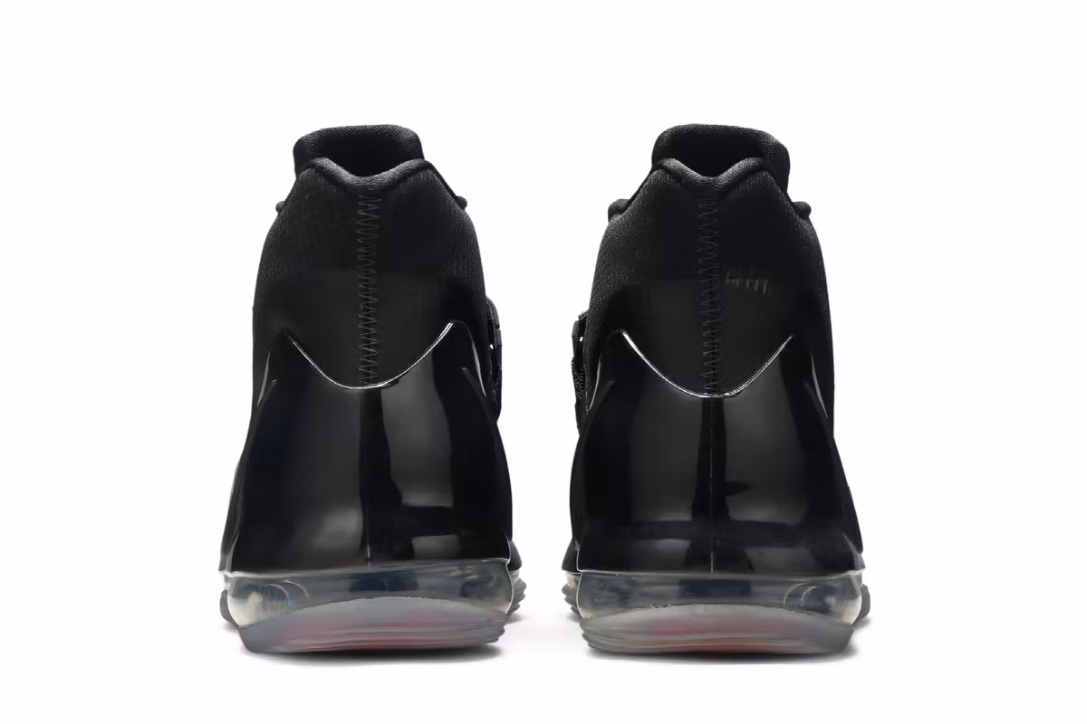 Nike Air Force Max Black, view 7