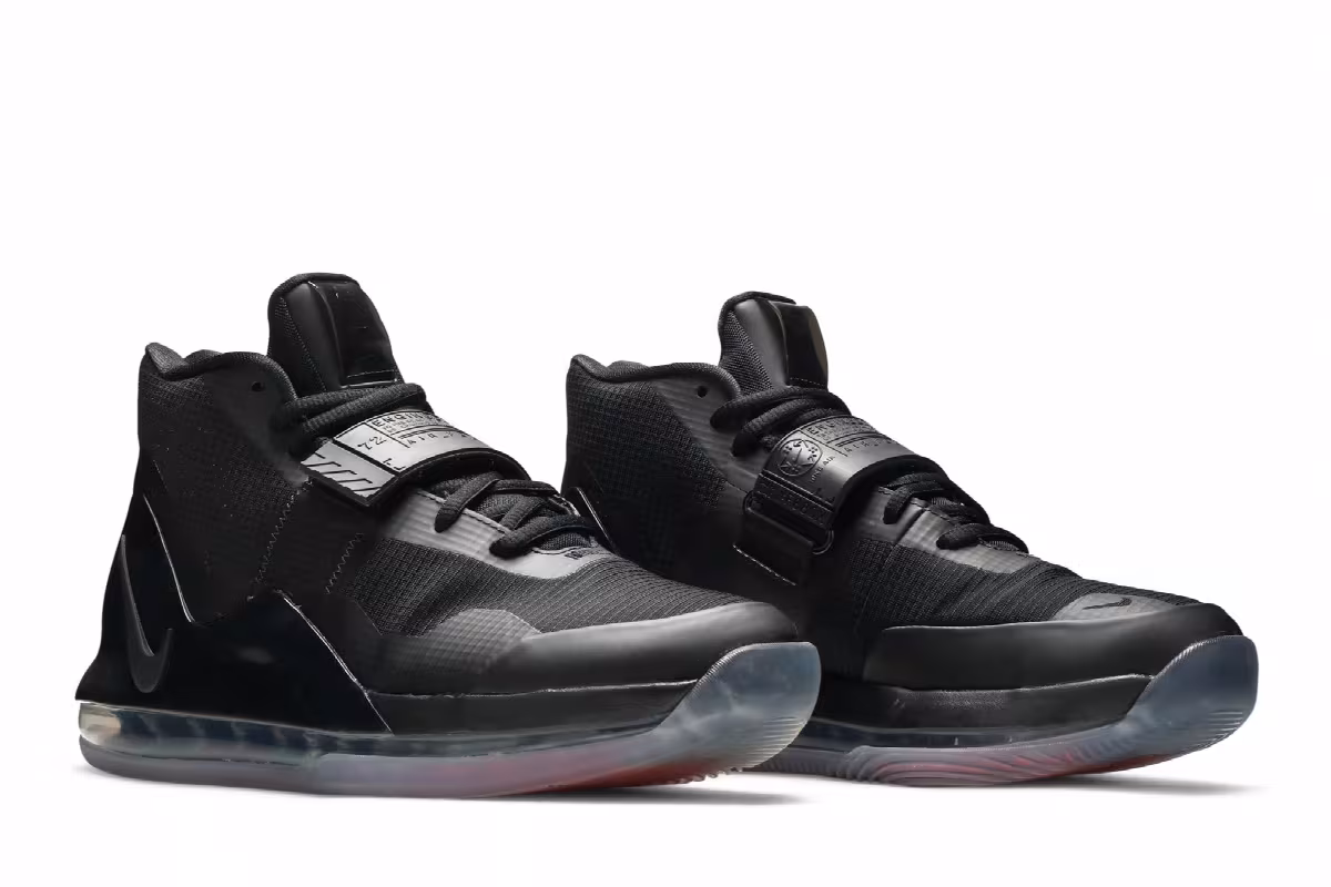 Nike Air Force Max Black, view 9