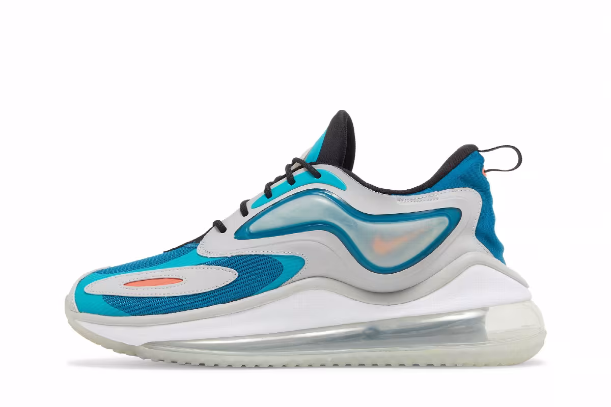 Nike Air Max Zephyr Green Abyss, view 4
