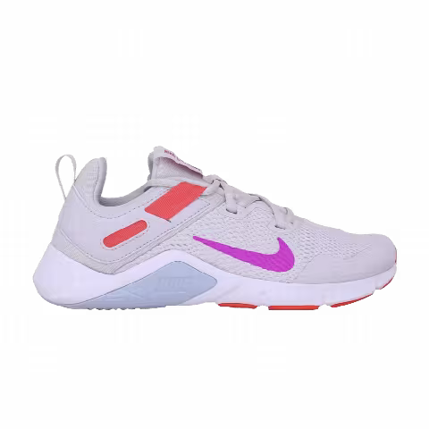 Nike Wmns Legend Essential 'Vast Grey Fire Pink'