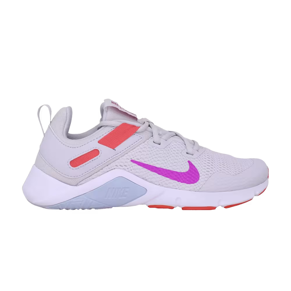 Nike Women's Legend Essential Vast Grey Fire Pink