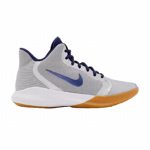 Nike Precision 3 'Light Smoke Grey Navy'