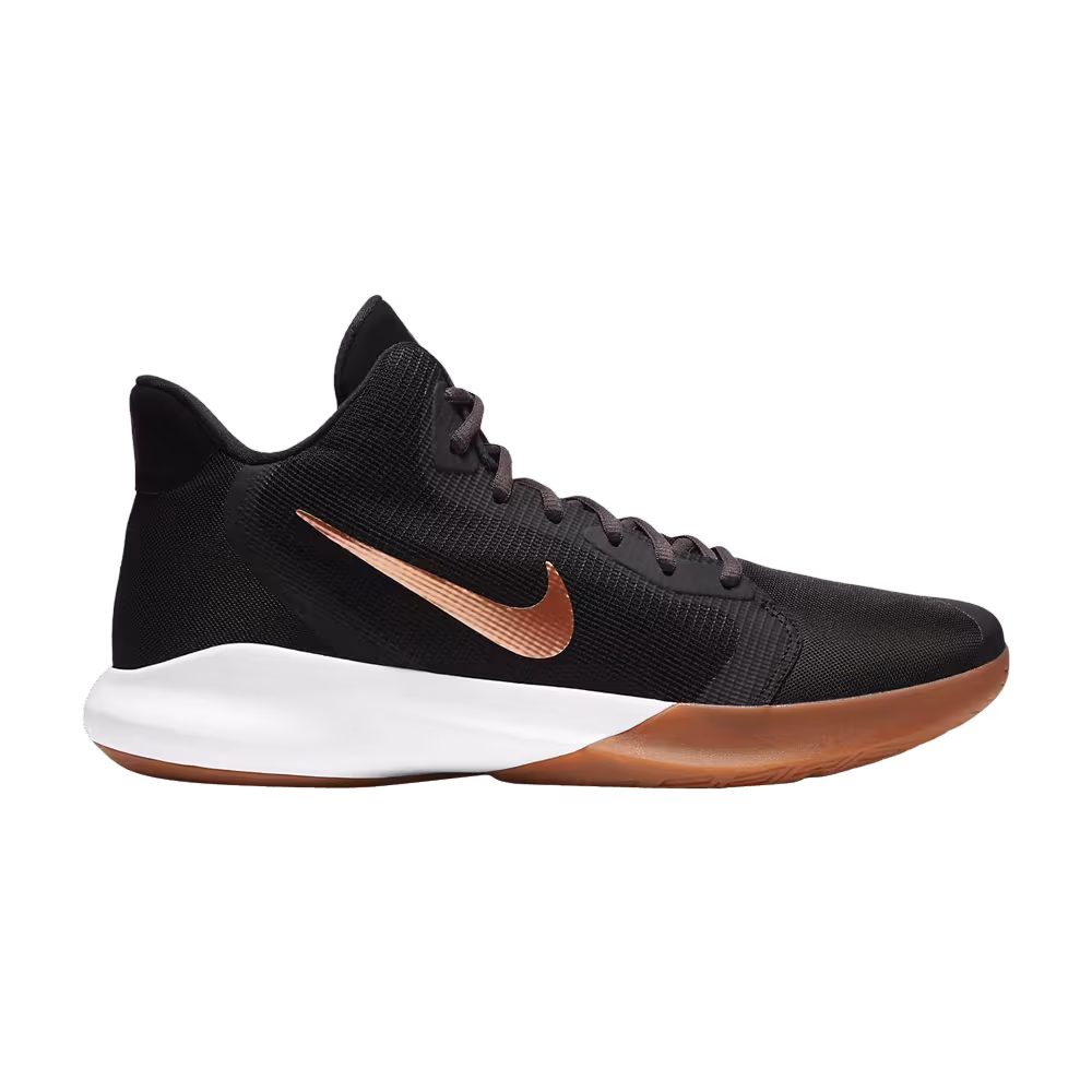 Nike Precision 3 Black Metallic Copper
