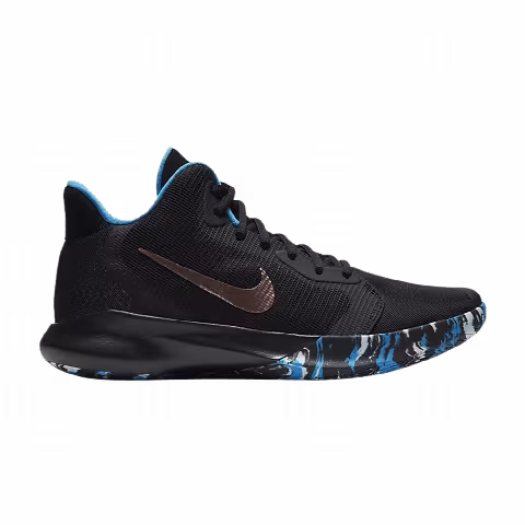 Nike Precision 3 'Blue Camo Sole'