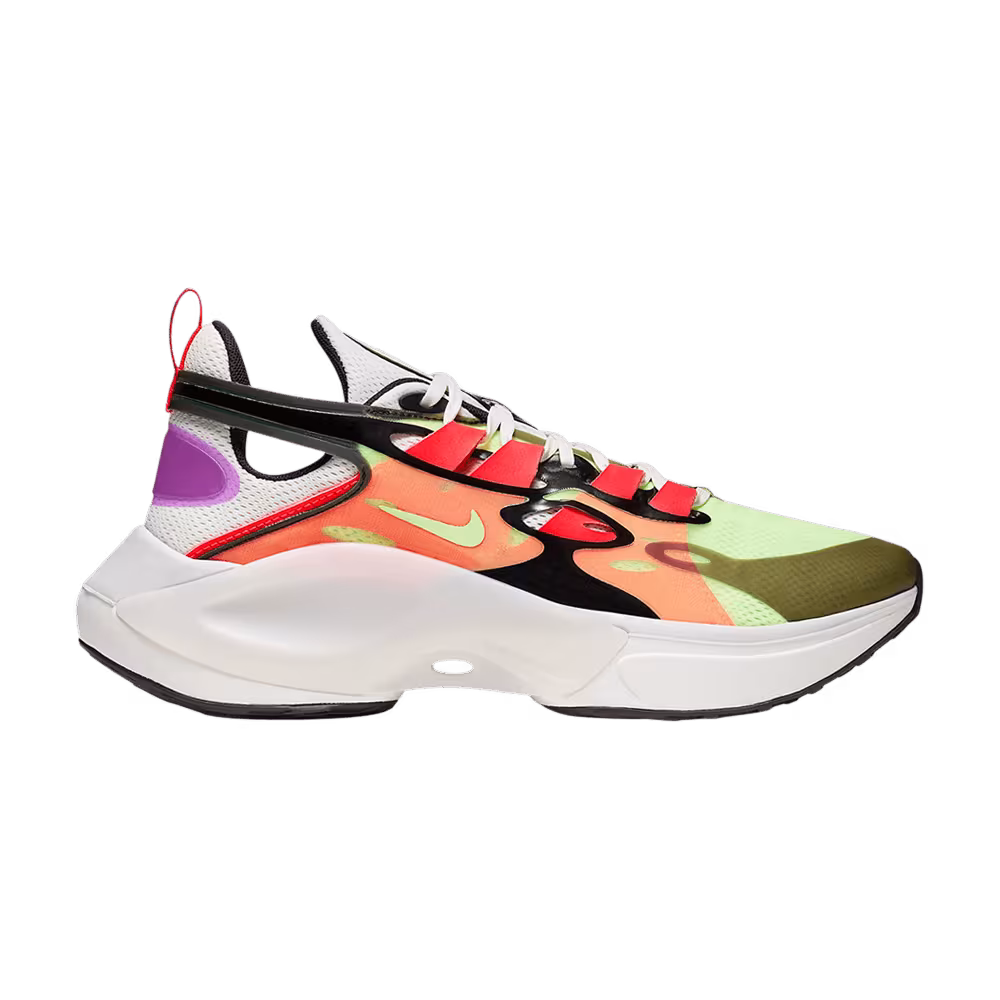 Nike Signal D-MS-X SE White Barely Volt
