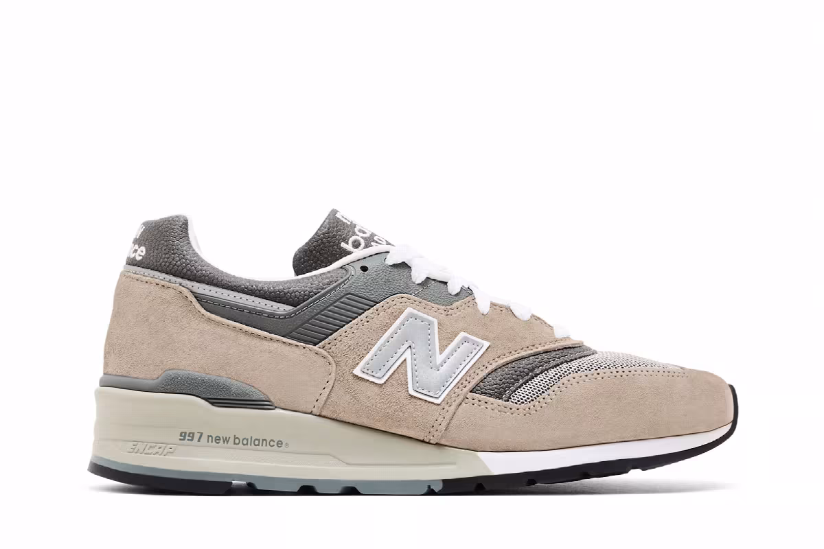 New Balance Men's 997 Made in USA Grey, view 2