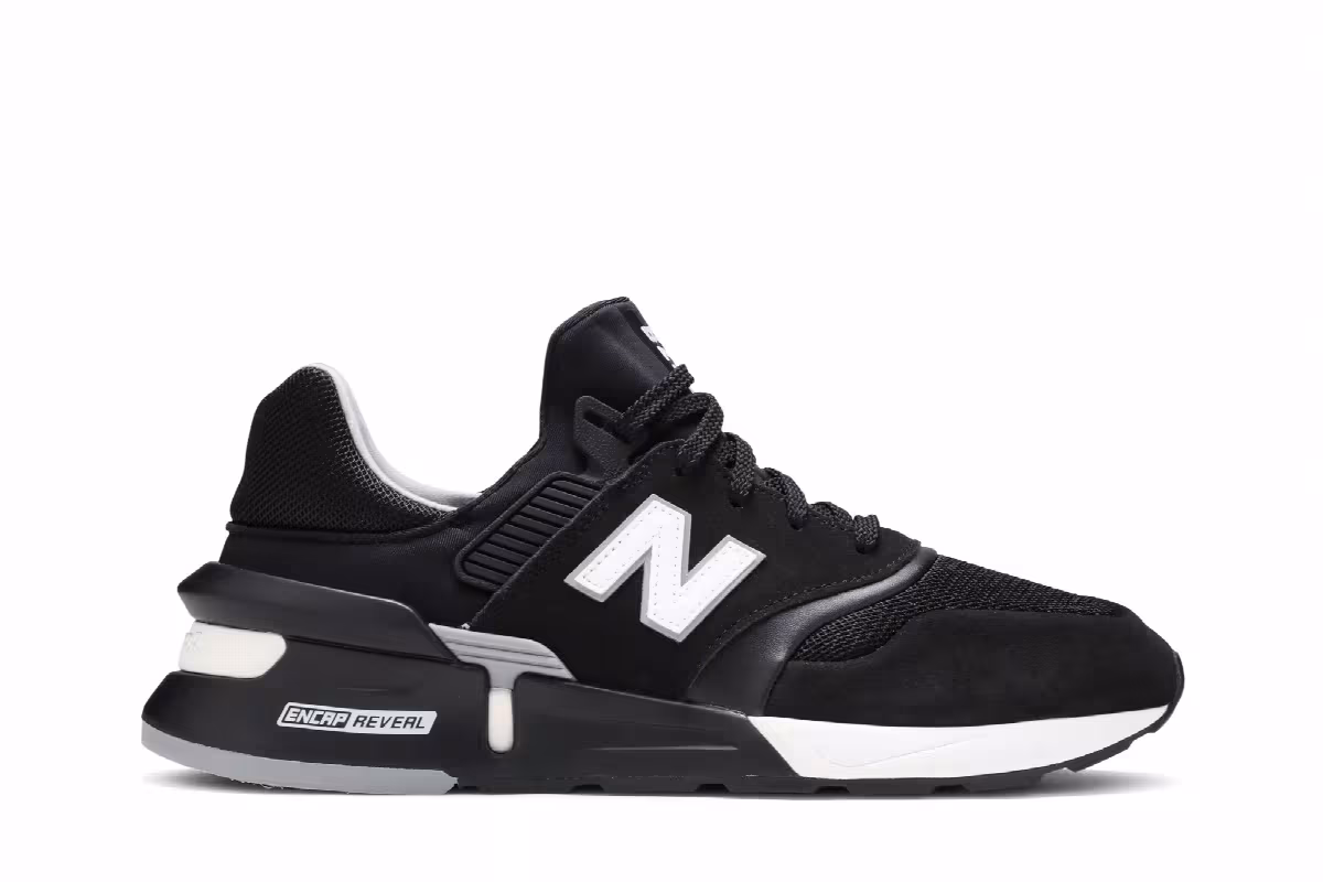 New Balance 997 Sport Black, view 2