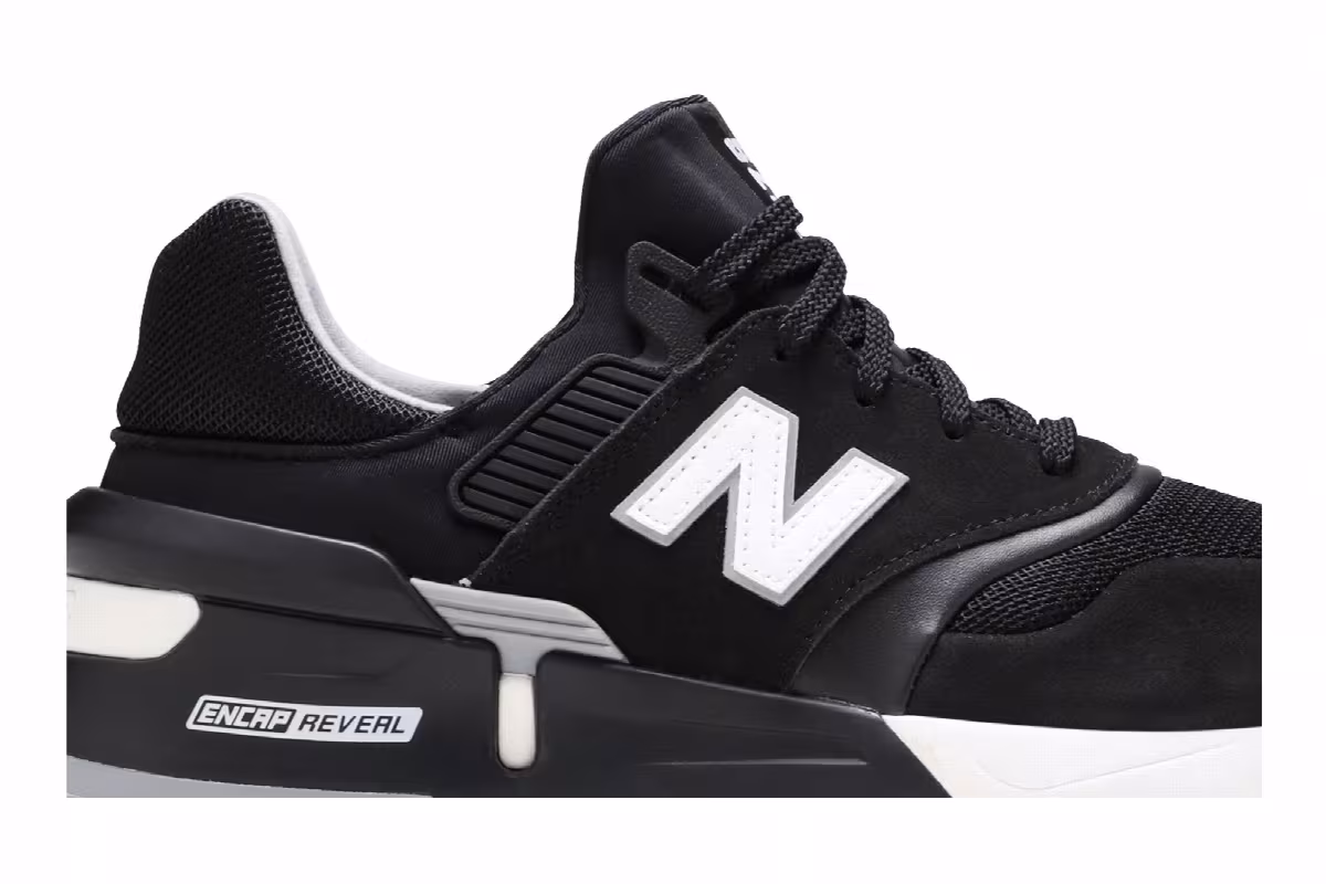 New Balance 997 Sport Black, view 3