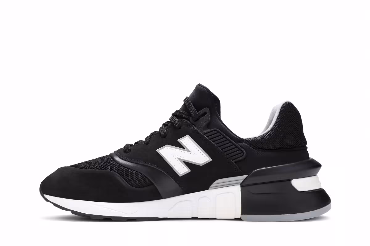 New Balance 997 Sport Black, view 4