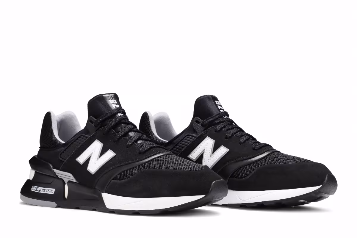 New Balance 997 Sport Black, view 9