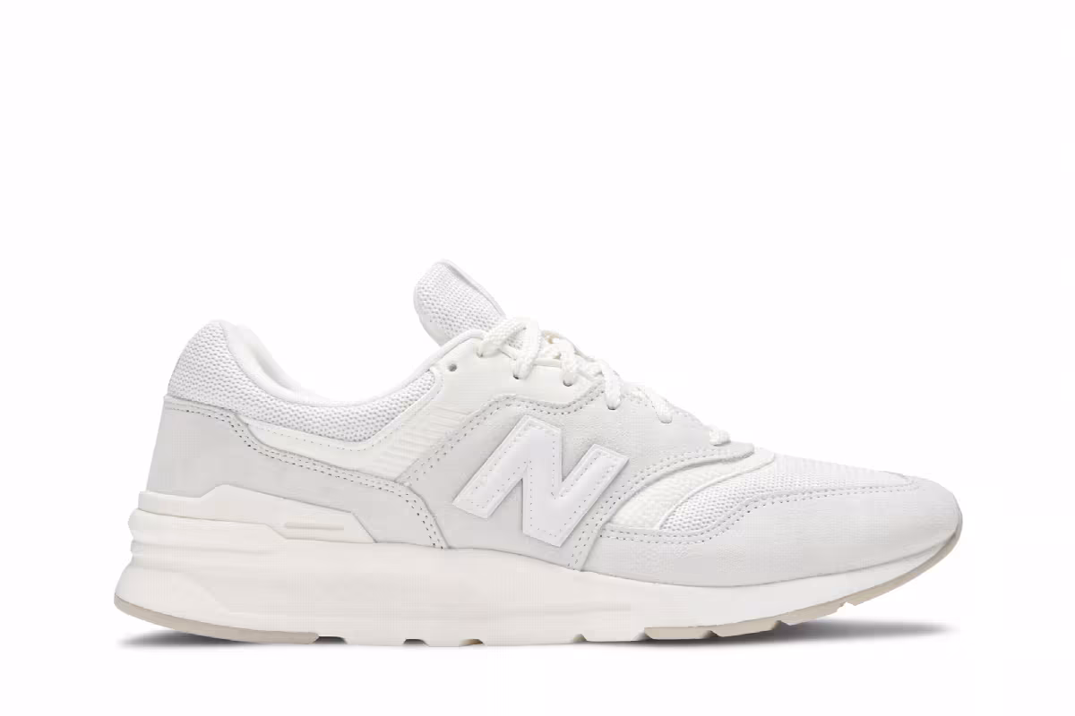 New Balance 997 Ivory Grey, view 2