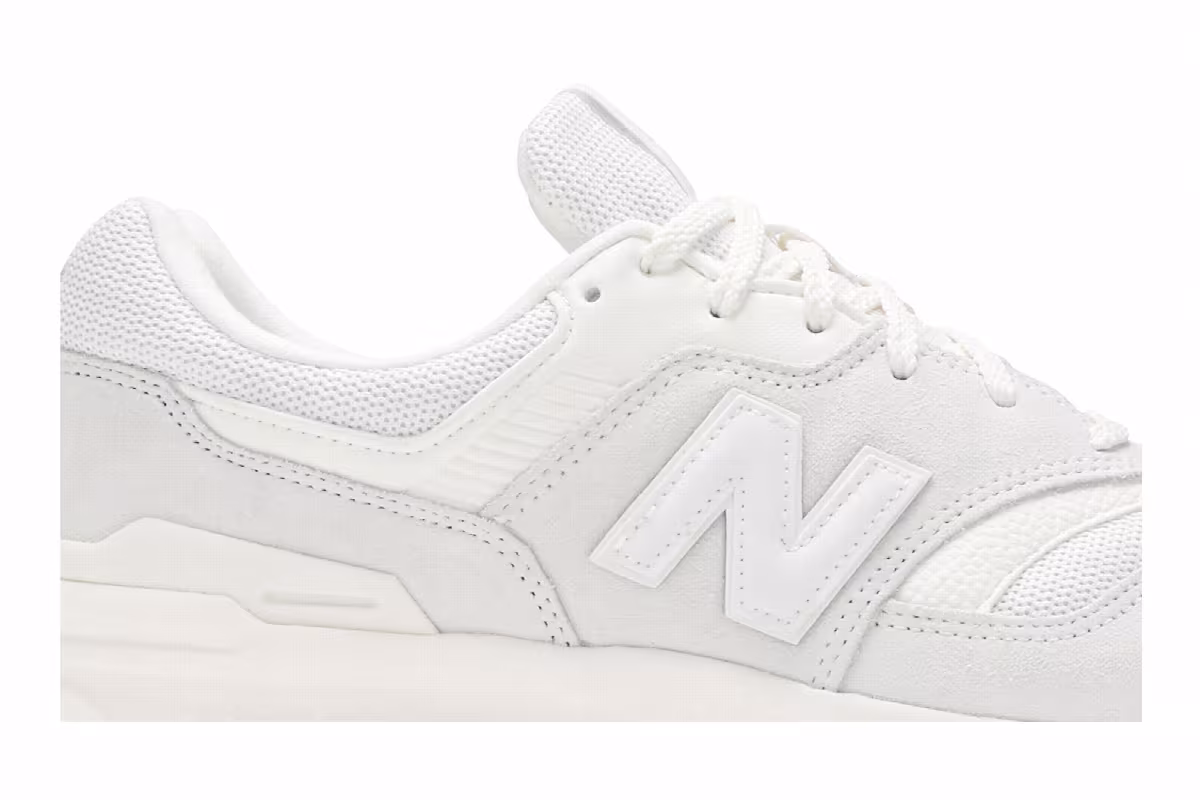 New Balance 997 Ivory Grey, view 3