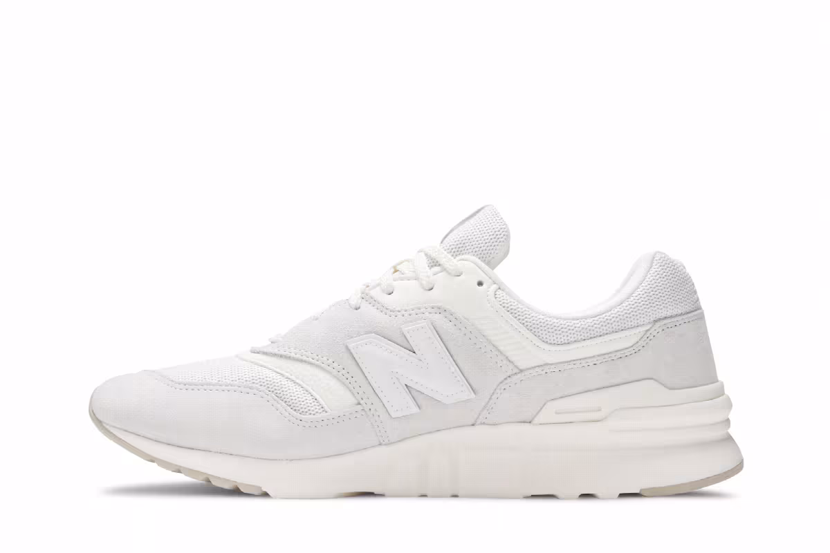 New Balance 997 Ivory Grey, view 4