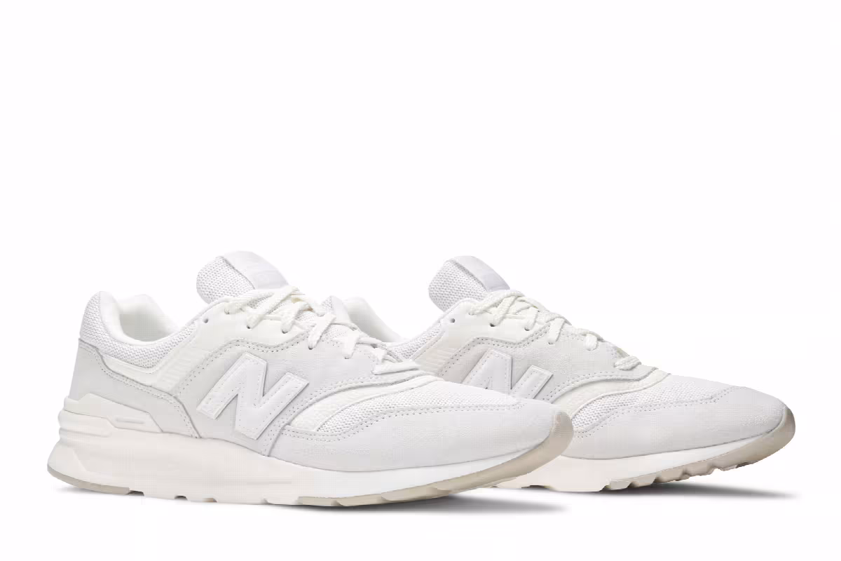New Balance 997 Ivory Grey, view 9