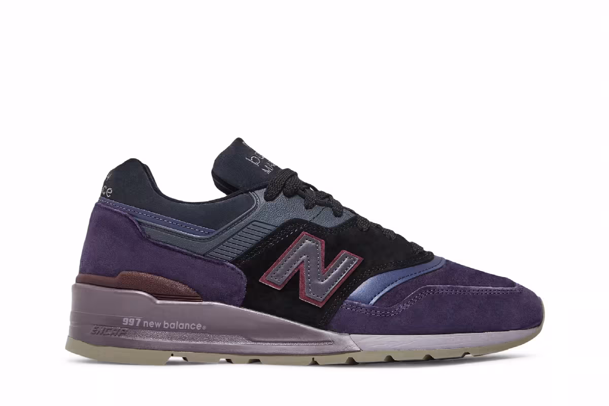 New Balance 997 Made in USA Barf, view 2