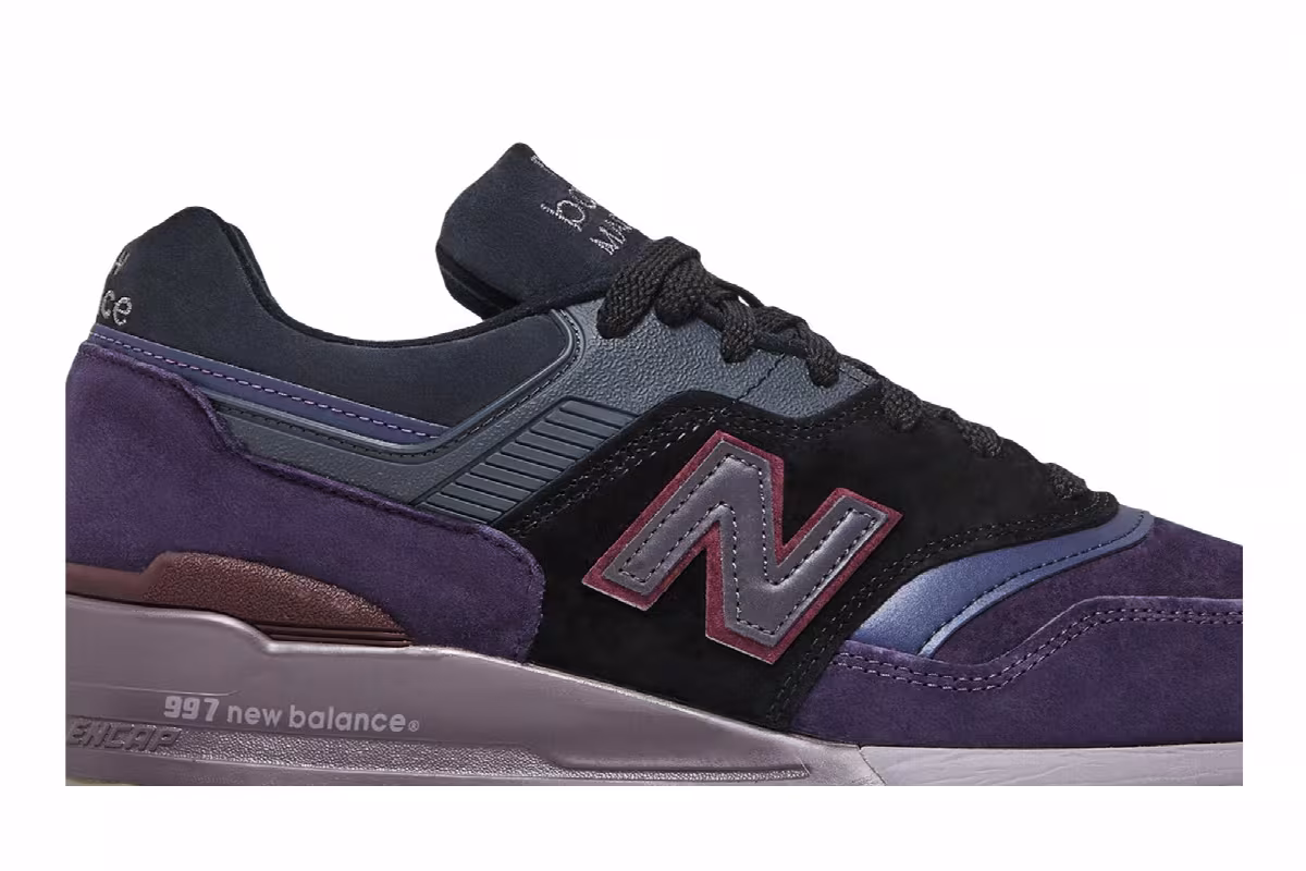 New Balance 997 Made in USA Barf, view 3