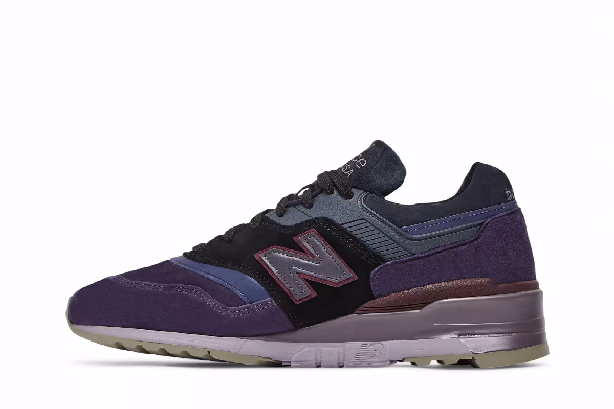 New Balance 997 Made in USA Barf, view 4