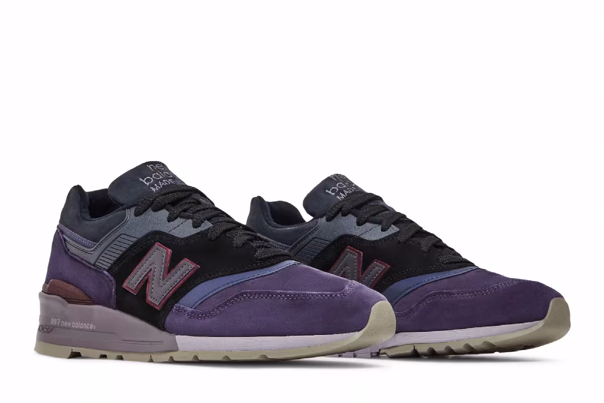 New Balance 997 Made in USA Barf, view 9