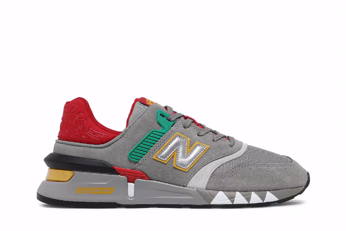 New Balance 997 Chinese New Year, view 2