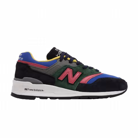 New Balance 997 Made in USA 'Black Multi'