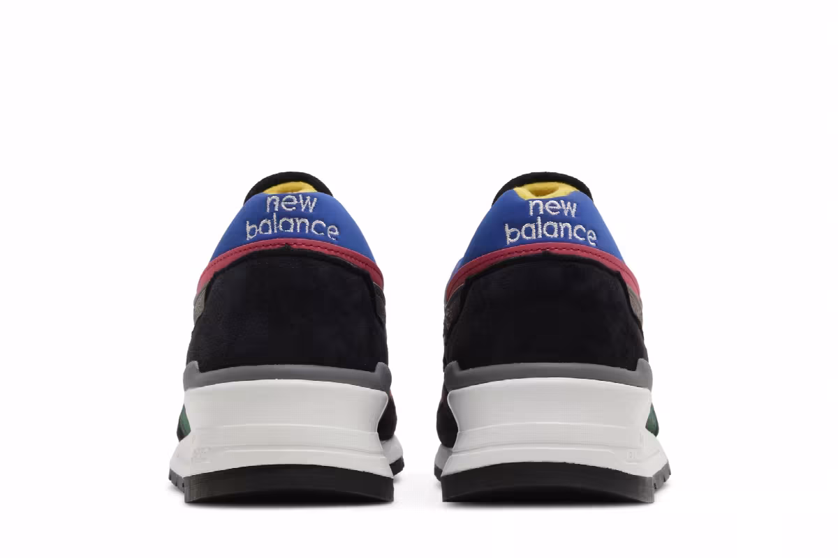 New Balance 997 Made in USA Black Multi, view 7